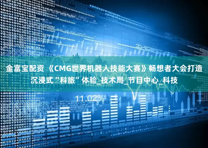 金富宝配资 《CMG世界机器人技能大赛》畅想者大会打造沉浸式“科旅”体验_技术局_节目中心_科技