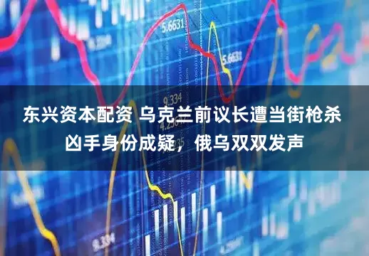 东兴资本配资 乌克兰前议长遭当街枪杀 凶手身份成疑，俄乌双双发声