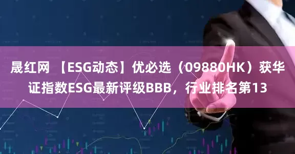 晟红网 【ESG动态】优必选（09880HK）获华证指数ESG最新评级BBB，行业排名第13